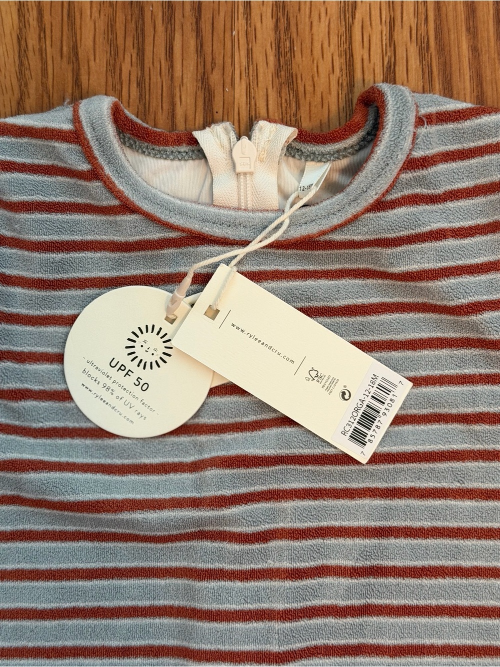 NWT Rylee + Cru Shorty One Piece - Picture 4 of 5